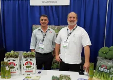 Anthony Leombruno (left) and Donald Alford (right) of Altar Produce.